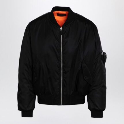 Prada Re-Nylon Bomber Jacket
